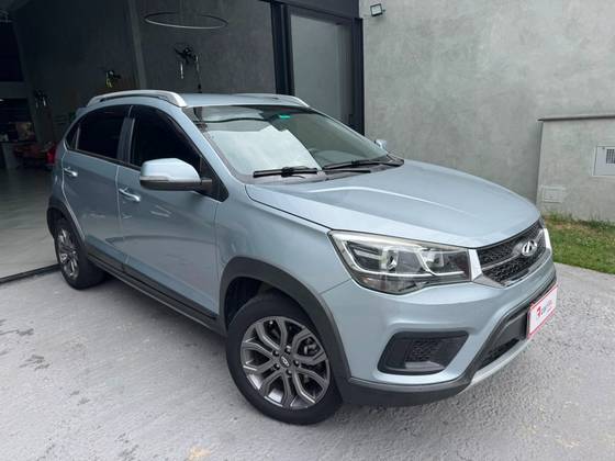 CAOA CHERY TIGGO 2 1.5 MPFI 16V FLEX SMILE 4P AUTOMÁTICO CAOA CHERY TIGGO 2 1.5 MPFI 16V FLEX SMILE 4P AUTOMÁTICO